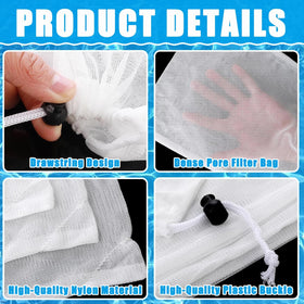 LonlyEagle fine mesh filter bag for finer debris filtration