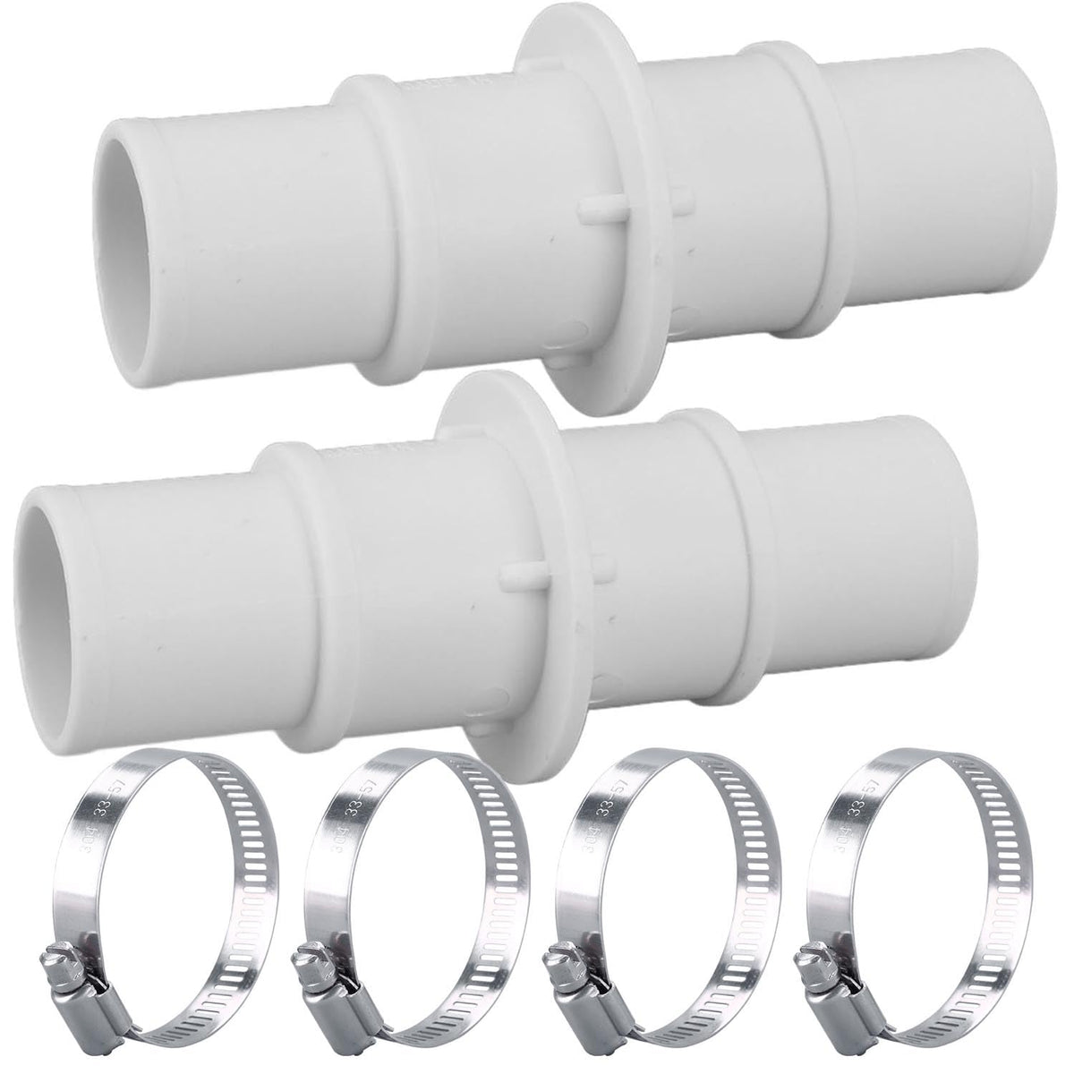 LonlyEagle pool hose adapter enables 1-1/4 to 1-1/2 inch connections for seamless setup.