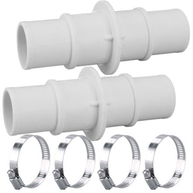 LonlyEagle pool hose adapter enables 1-1/4 to 1-1/2 inch connections for seamless setup.