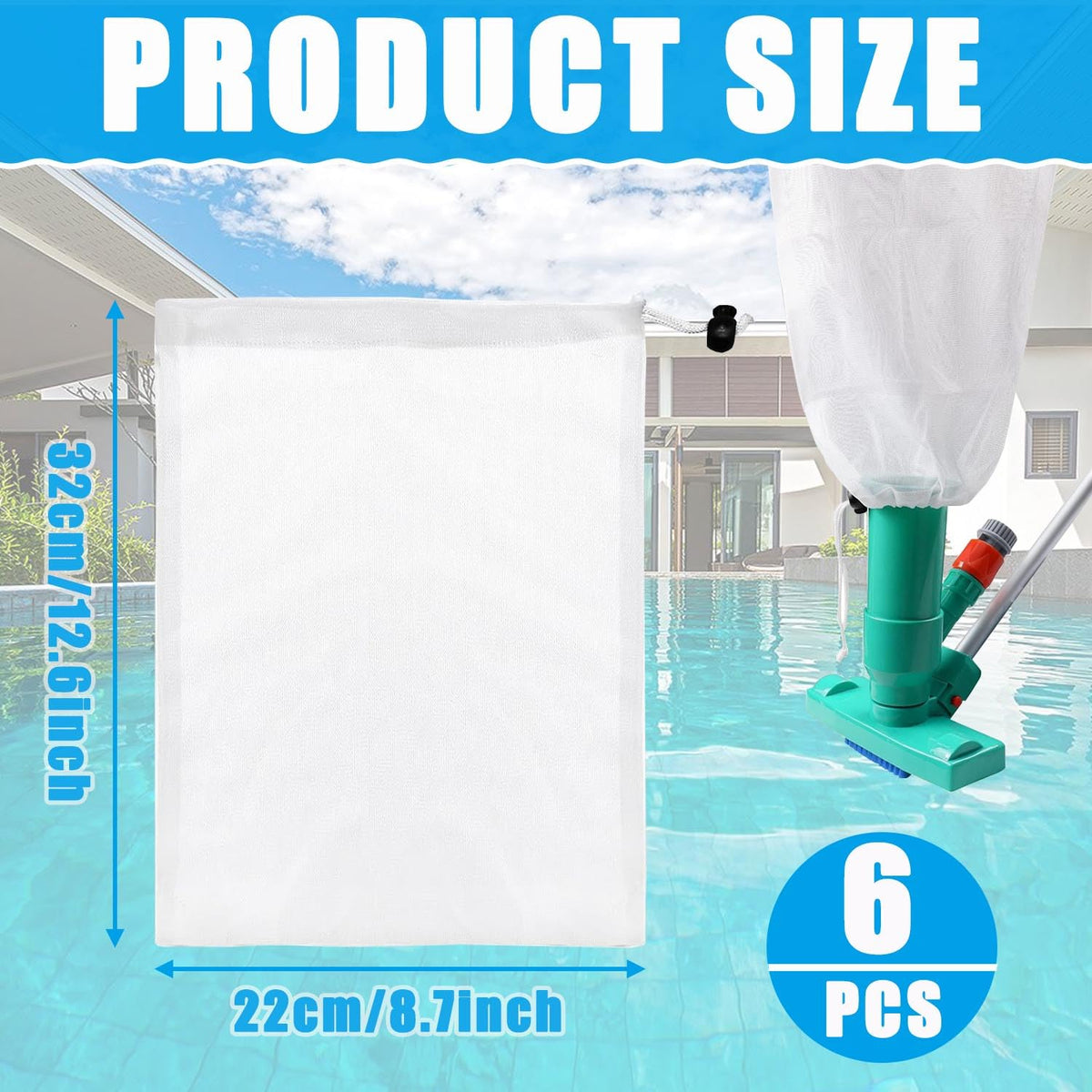 LonlyEagle premium nylon mesh material resists tearing for durability