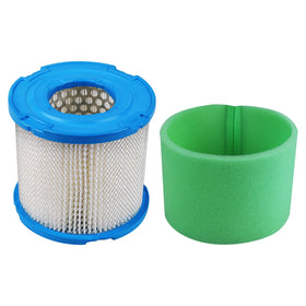 Lonsda air filter media closeup demonstrates filtration capability and build quality