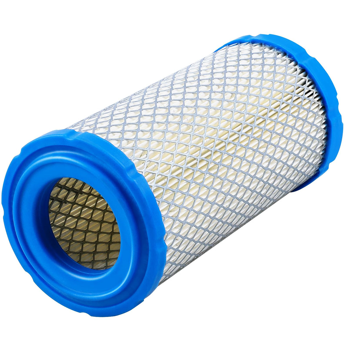 Lonsda air filter for Kubota BX23 close-up showing filtration media for clean intake
