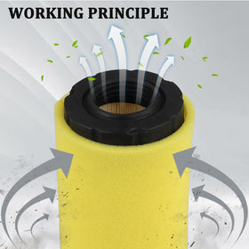 Lonsda air filter packaging, clear specs and reliable sourcing.