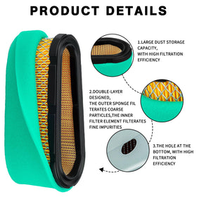 Lonsda pre-filter 272403 pack adds extra protection for the carburetor.
