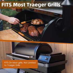 Lonsge BAC772 anodized aluminum non-stick coating resists sticking.