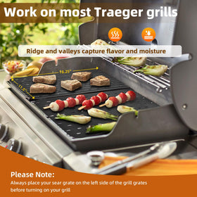 Lonsge BAC772 compatibility with Traeger and other grills.