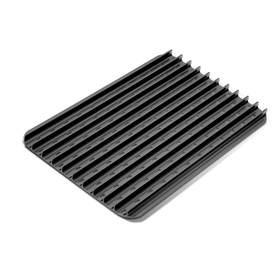 Lonsge BAC772 sear grate on the left side delivers bold sear marks.