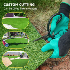 Loobani UV-resistant and fireproof material maintains color and durability.