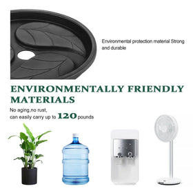 Looca silent wheels ensure quiet, smooth movement in living spaces.