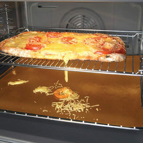 LOOCH mat works with gas, charcoal, and electric grills for versatile grilling