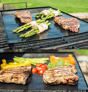 LOOCH grill mat set 6 PFOA-free materials for safe grilling