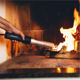 Looftlighter Classic used for fireplaces and pizza ovens.