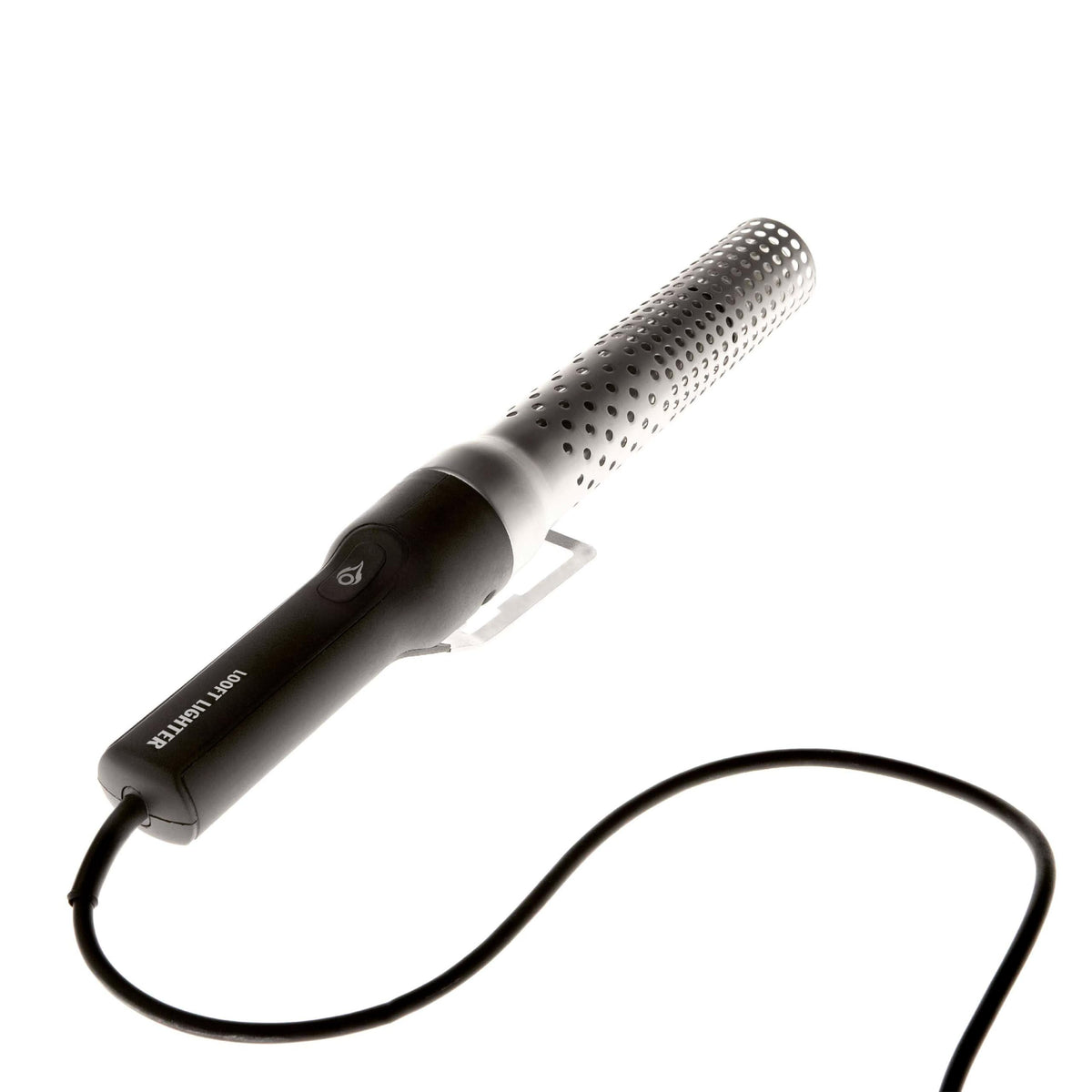 Looftlighter Classic front view demonstrates compact design for quick ignition.