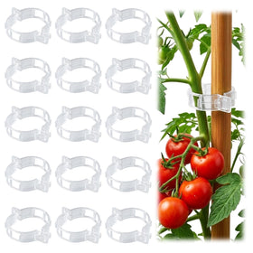 LOOHOI tomato clips for climbing plants securely support vines for upright growth
