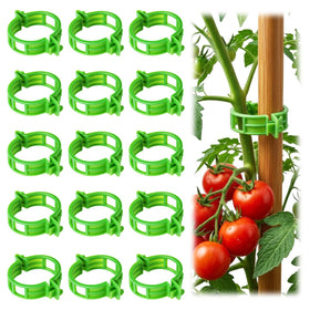 LOOHOI tomato clips support climbing plants and vines with gentle, reliable grip.