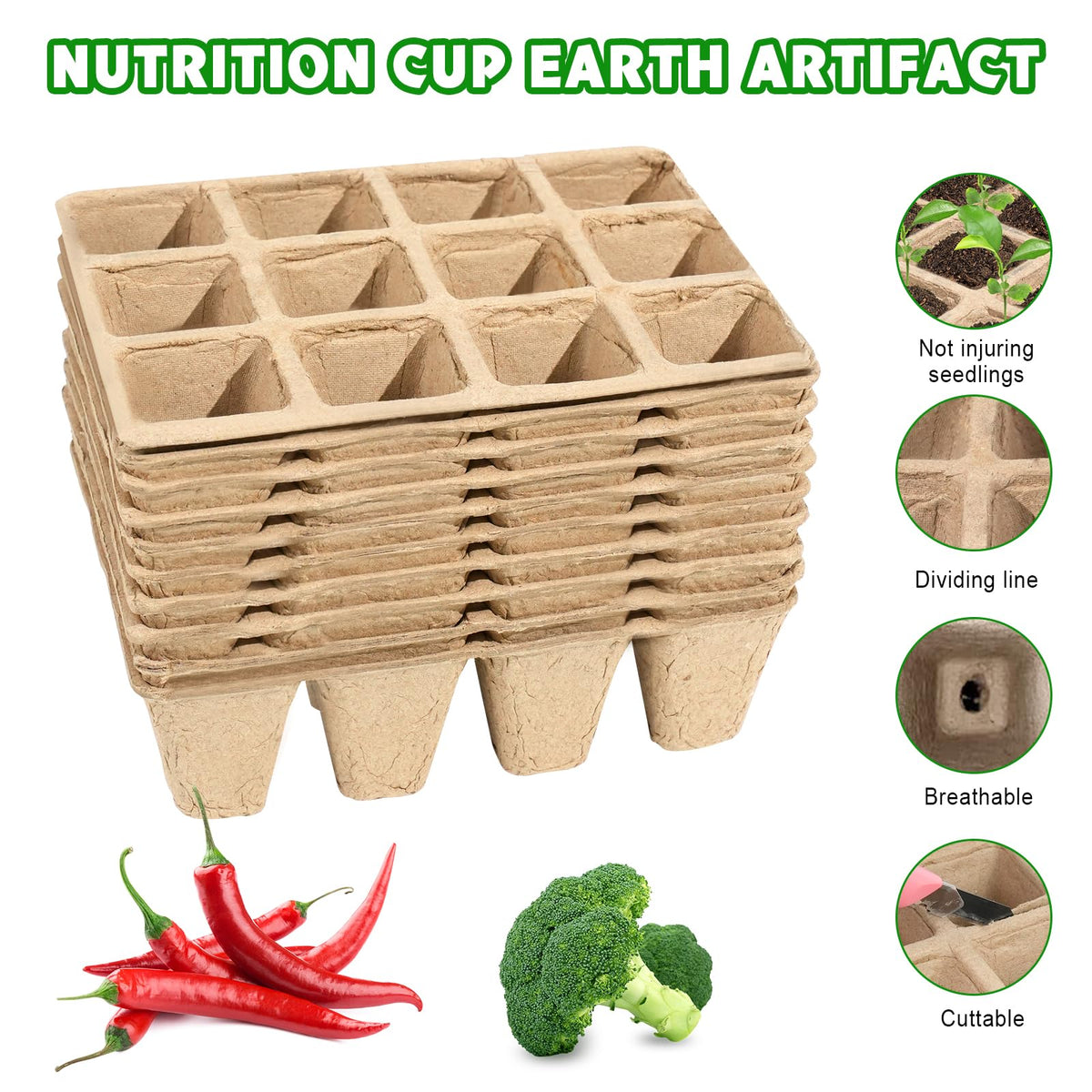 Loongesho kit suitable for indoor and outdoor planting on patio or garden