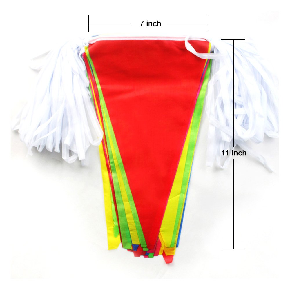 Loopjoygame nylon banner rope shows durable construction for long-lasting decor