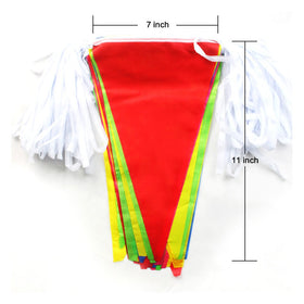Loopjoygame nylon banner rope shows durable construction for long-lasting decor