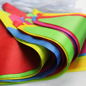 Loopjoygame pennant flags package includes five ropes for easy hanging