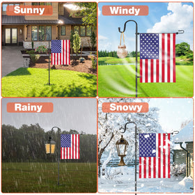 LOPANNY powder coated steel stand resisting rust outdoors