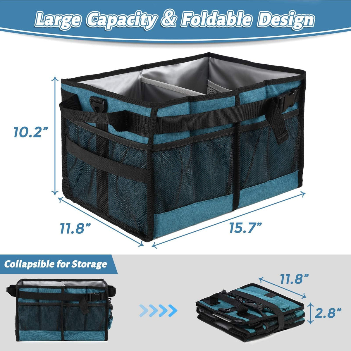Lorbro Grill Caddy uses waterproof Oxford fabric for durable outdoor use.