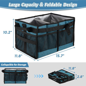 Lorbro Grill Caddy uses waterproof Oxford fabric for durable outdoor use.