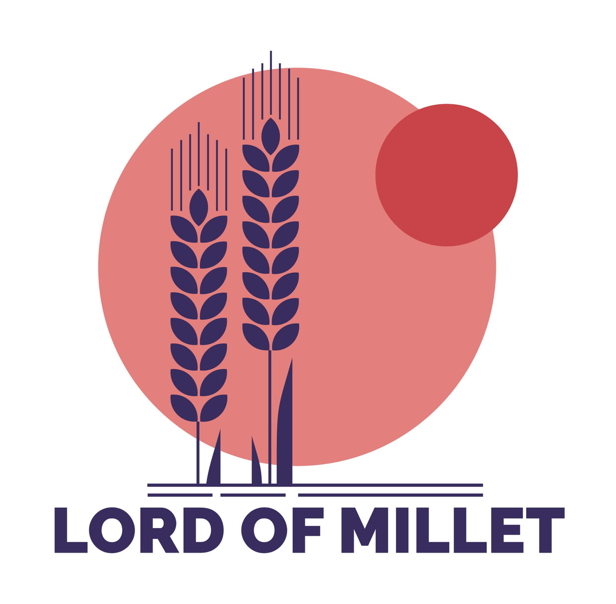 LORD OF MILLET packaging showing small-batch production and sustainability