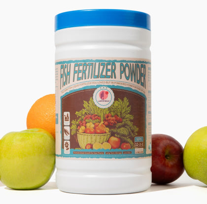 LORD OF MILLET fish emulsion powder bag for convenient organic gardening feeding