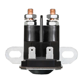 LordandLand AM138068 starter solenoid front view with compact 12V design.