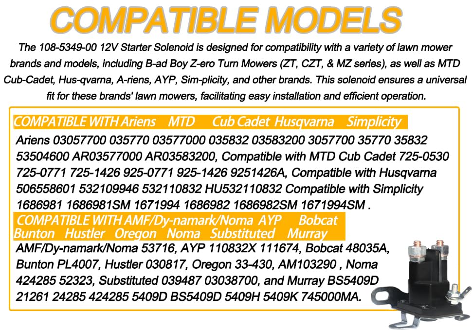LordandLand elite compatibility range supports multiple brands and models.