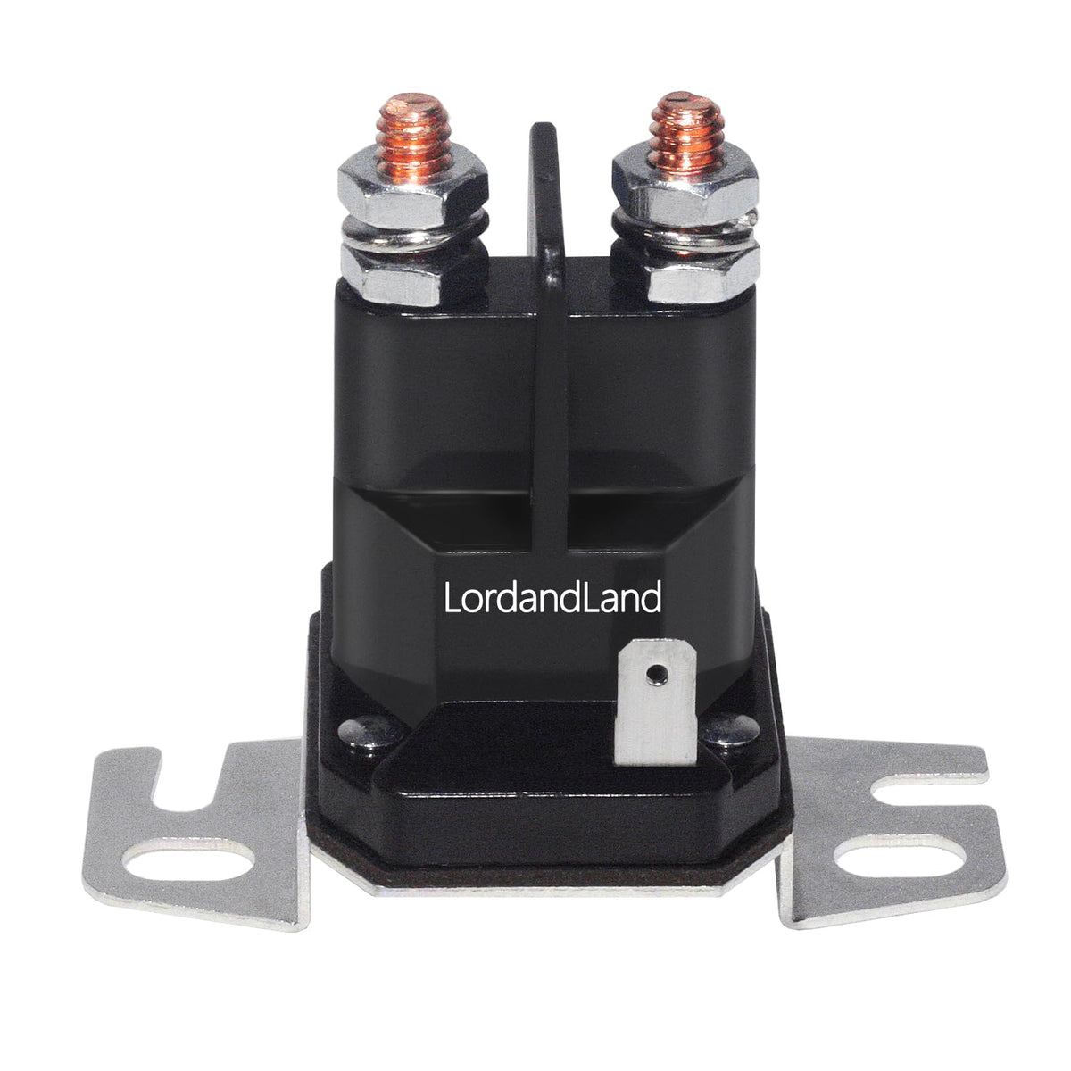 LordandLand starter solenoid: 3-terminal 12V with secure mounting for reliable starts