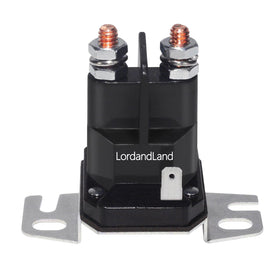LordandLand starter solenoid: 3-terminal 12V with secure mounting for reliable starts