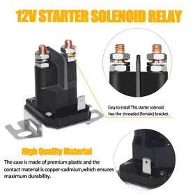 LordandLand solenoid copper-terminal posts ensure strong electrical contact