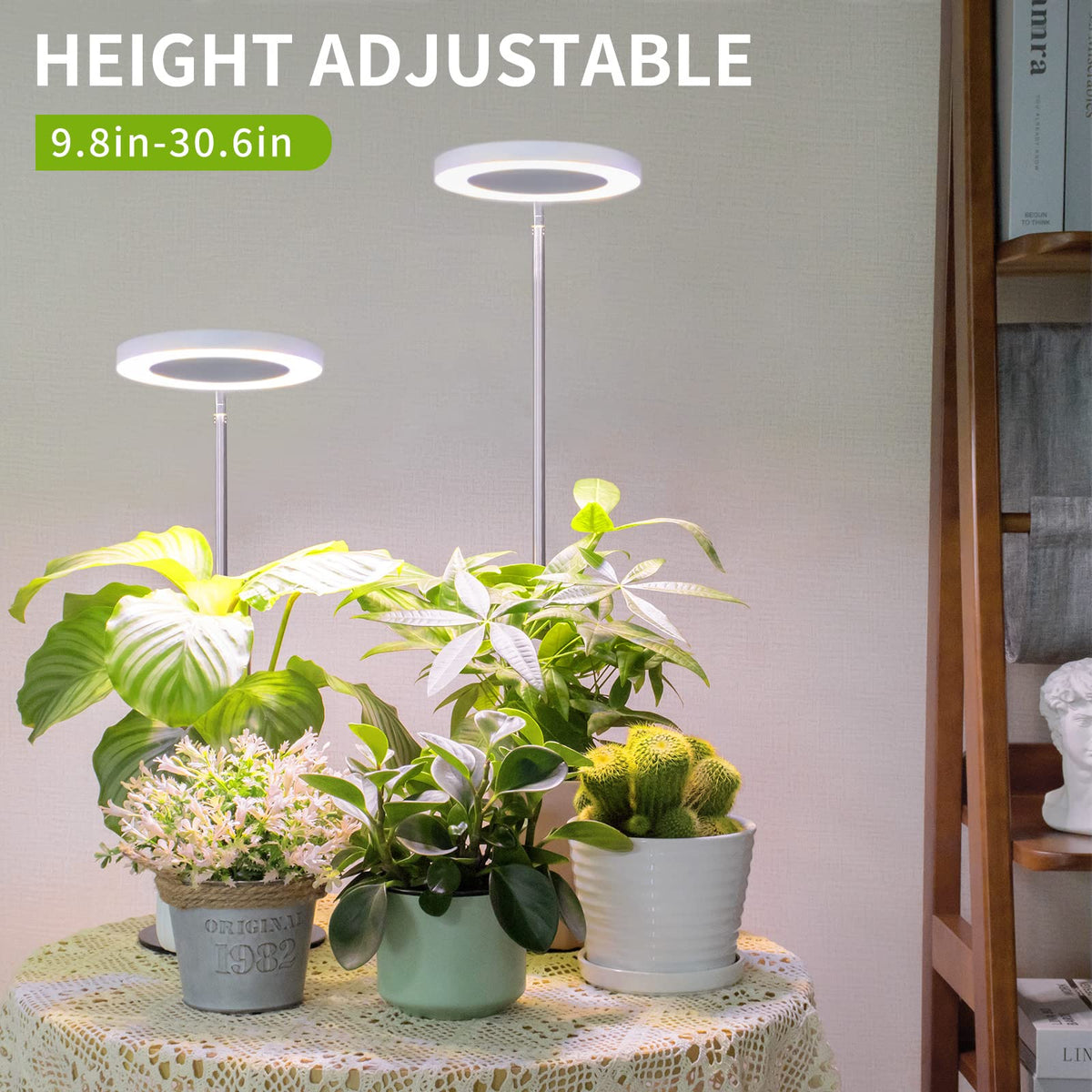 LORDEM 72-LED full spectrum lamp mimicking sunlight for healthy growth