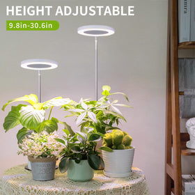 LORDEM 72-LED full spectrum lamp mimicking sunlight for healthy growth