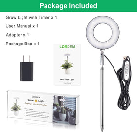 LORDEM adjustable telescopic pole adapts to various plant sizes.