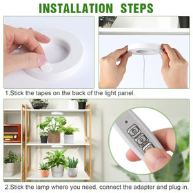 LORDEM adjustable brightness levels tailor light to growth stages.
