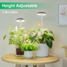 LORDEM full-spectrum LED diodes illuminate 380-800nm for versatile indoor plant care.