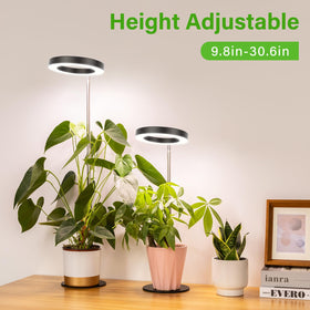 LORDEM Grow Light auto timer feature for schedule-based lighting