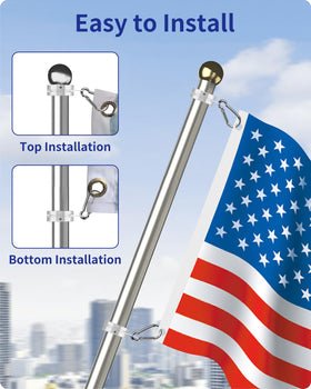 Loretoy installation tip guides inward ring orientation for secure mounting.