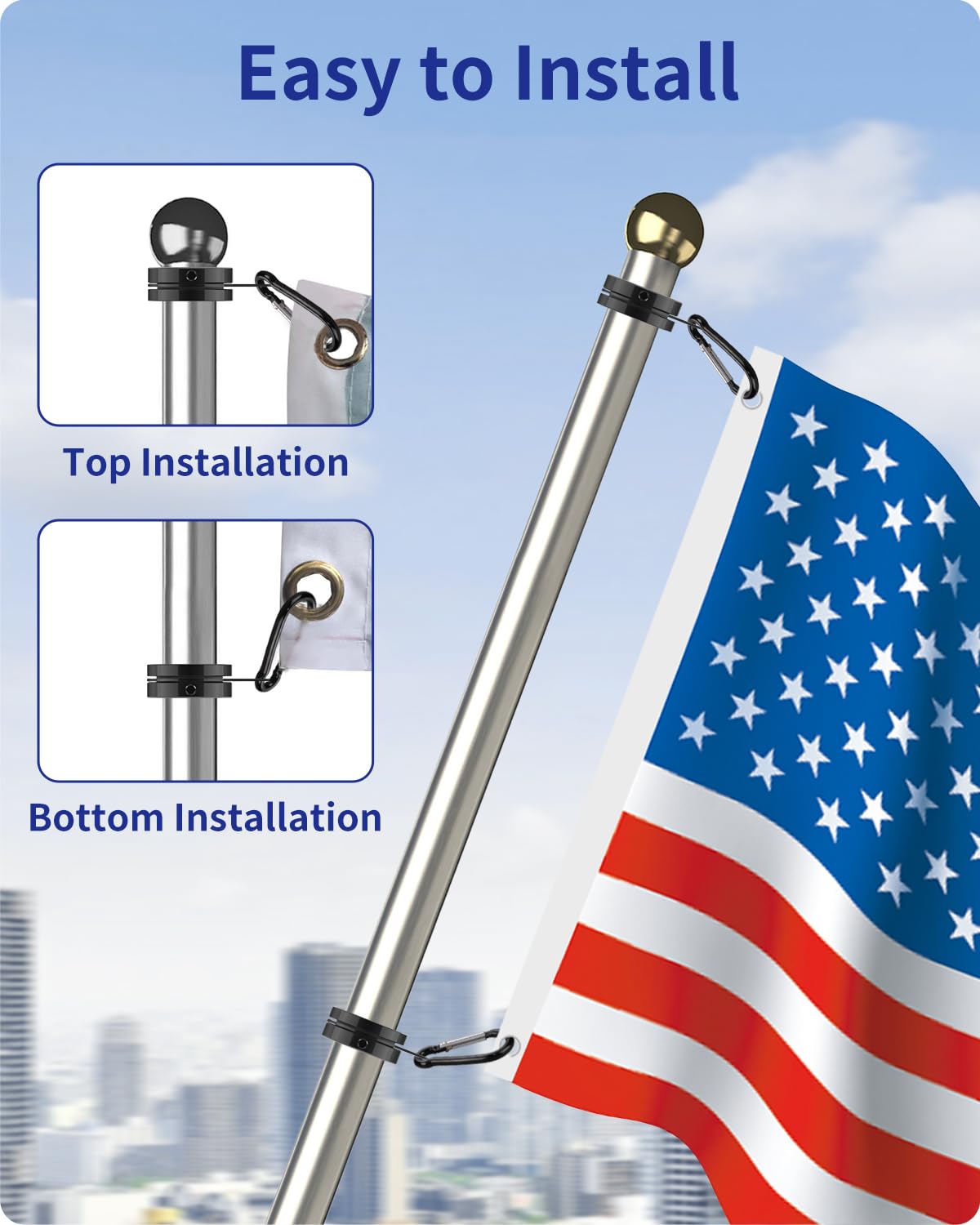Loretoy installation notes help ensure inward ring alignment.