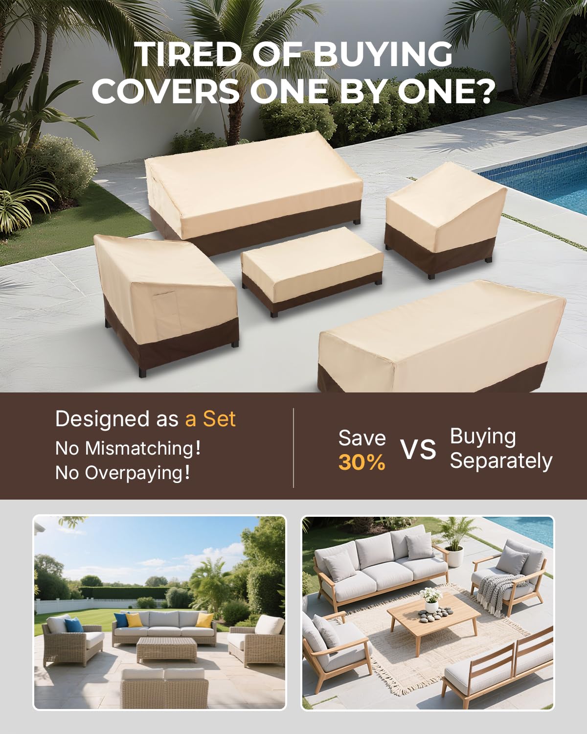 Loriano air vents reduce condensation for easy removal.