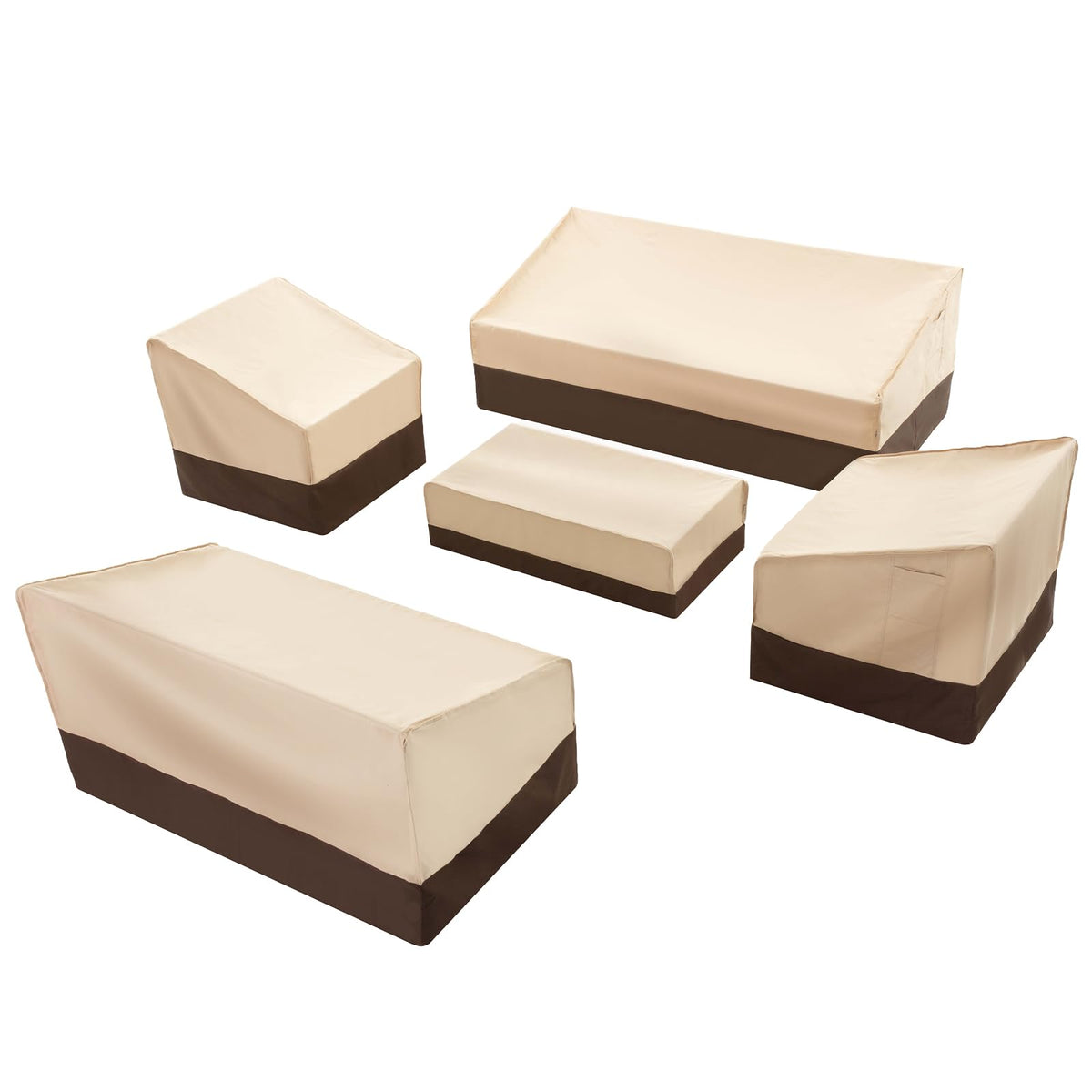 Loriano chair cover waterproof protection for outdoor seating against rain and sun.