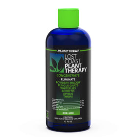 Lost Coast Plant Therapy concentrate bottle for gentle, residue-free pest protection.