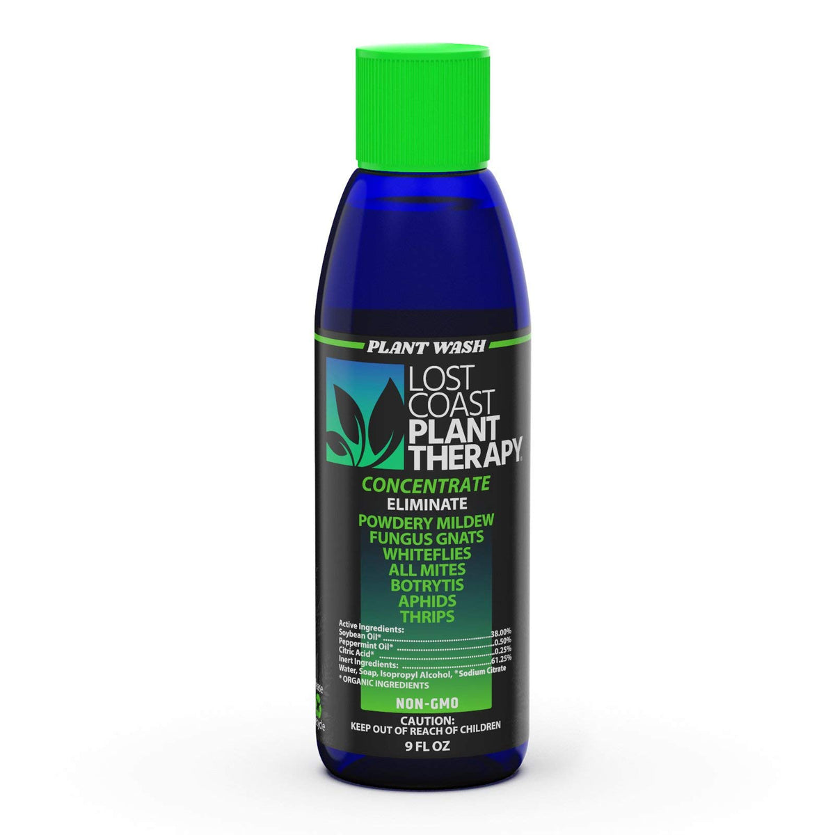 Lost Coast Plant Therapy Plant Wash bottle for safe, effective plant care.