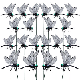 LOTADILO indoor planter dragonflies decor enhances display and atmosphere