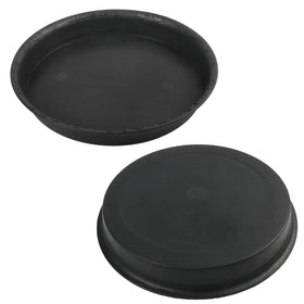 LotFancy saucer suitable for indoor and outdoor plant displays.