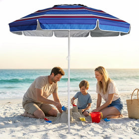 LOTTAFUN windproof frame and reinforced ribs resist strong gusts.