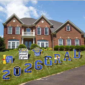 Lotus Hills Grad 2026 diploma sign adds a classic photo prop.
