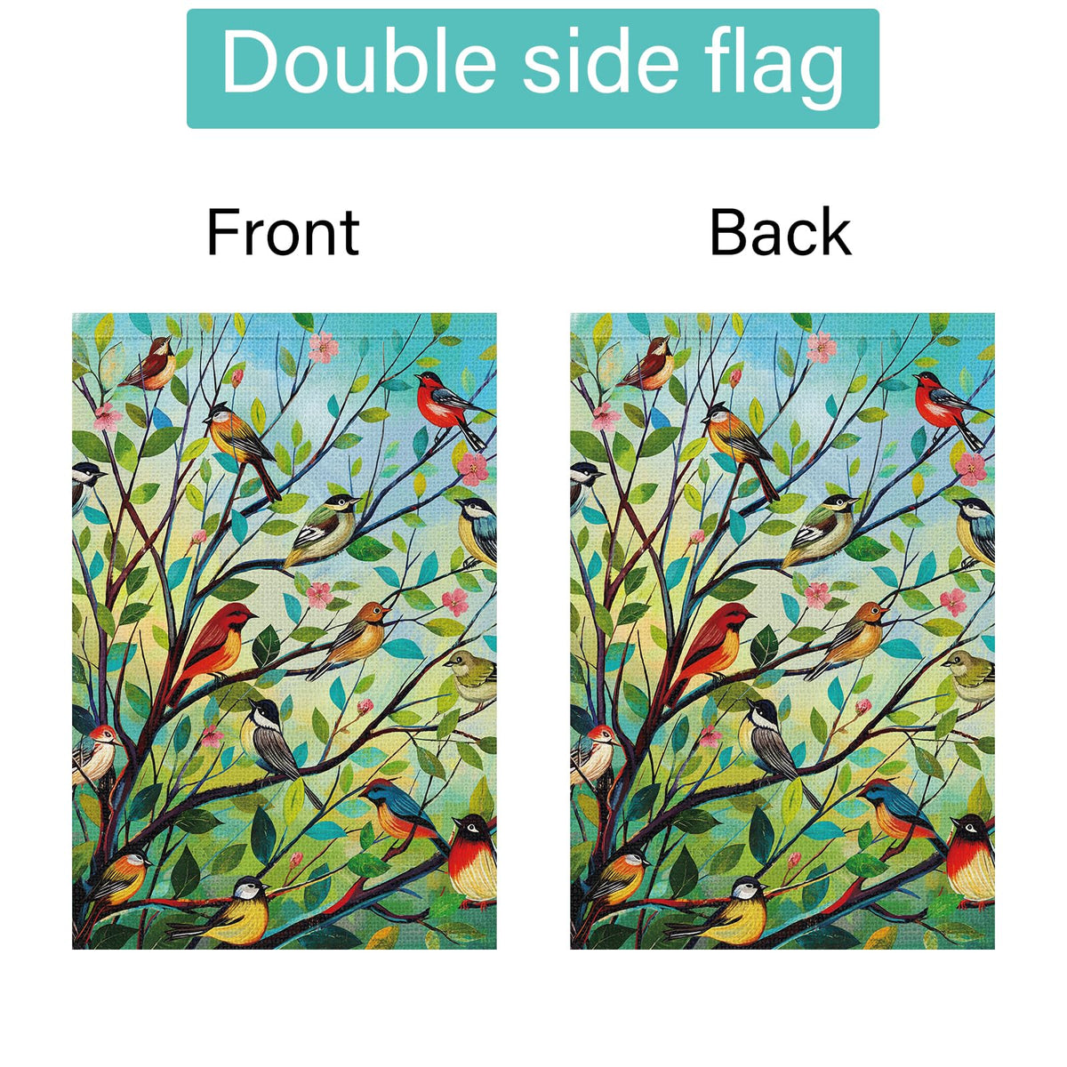 Louise Maelys flag sleeve top enables easy pole mounting.